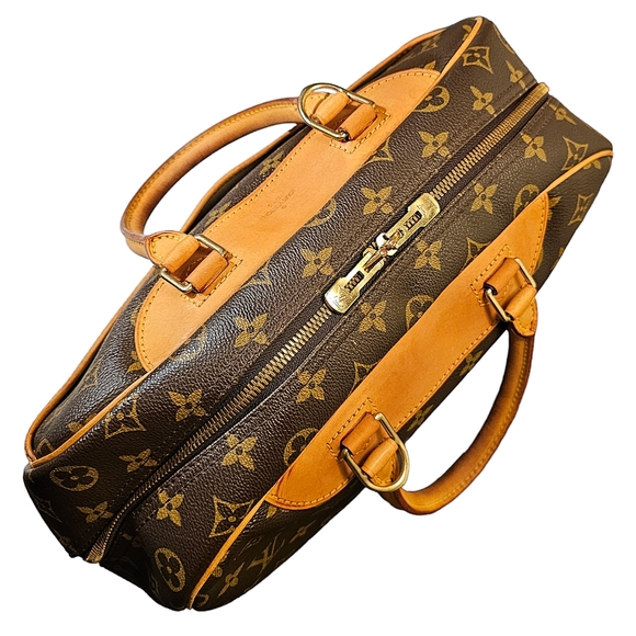 LOUIS VUITTON DEAUVILLE BAG - Picture 6 of 16